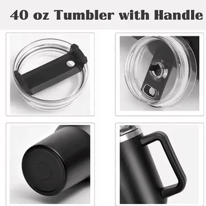 Tumbler Vacuum Insulated Thermos Basket Bhar 