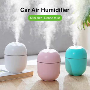 Mini Portable Car Air Humidifier Basket Bhar 